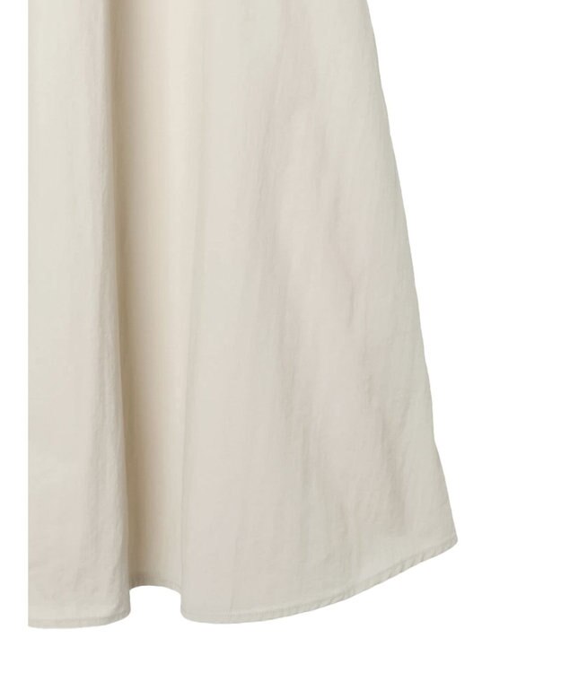 Green Parks フロントＺＩＰジャンスカ Ecru