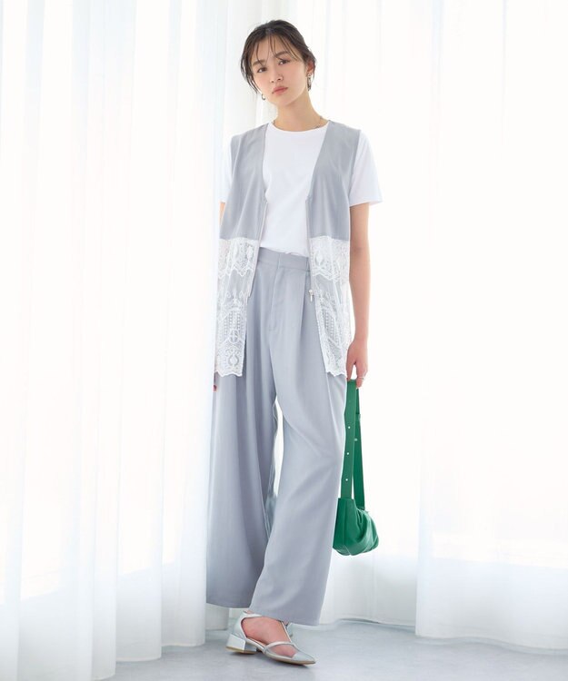 Green Parks オトナコンパクトＴシャツ White