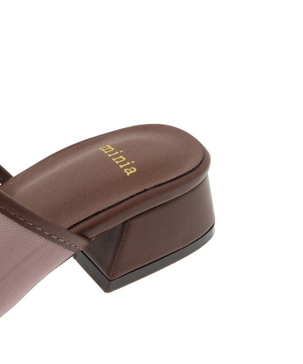 Green Parks ・ｍｉｎｉａ　チュールサンダル Brown