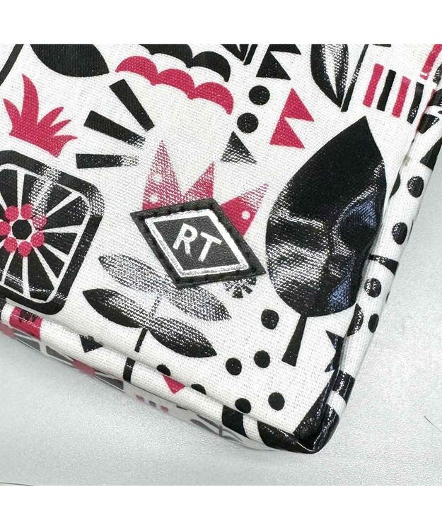 ROOTOTE 1311【ラミネート加工】EU.ウイズルー.ポーチ.クレール-D 01：シーズナル