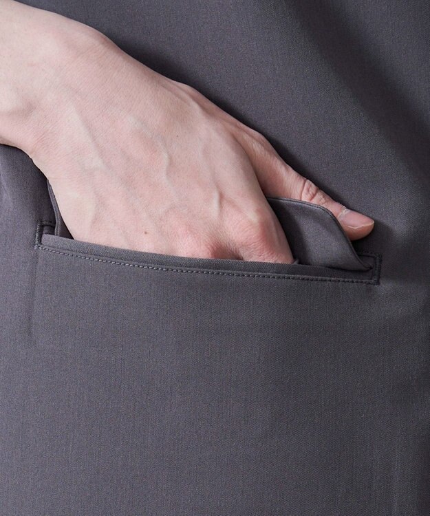 WEGO TRシングルテーラードジャケット（SS） ダークグレー