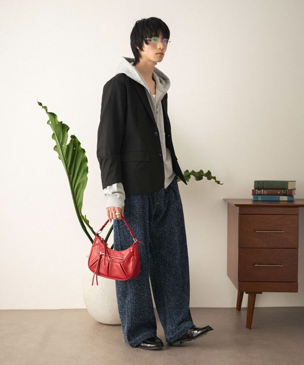 WEGO 2WAYショルダーバッグ レッド