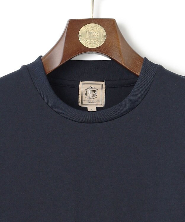 J.PRESS MEN 【WEB・一部店舗限定】ドレスクルーネック Tシャツ ネイビー系