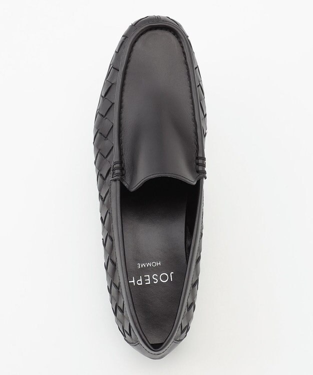JOSEPH HOMME イントレチャートスリッポン ブラック系