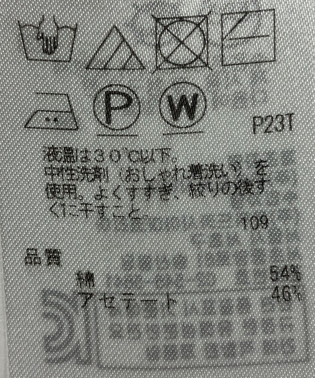 ONWARD Reuse Park 【自由区】ニット春夏 ブルー