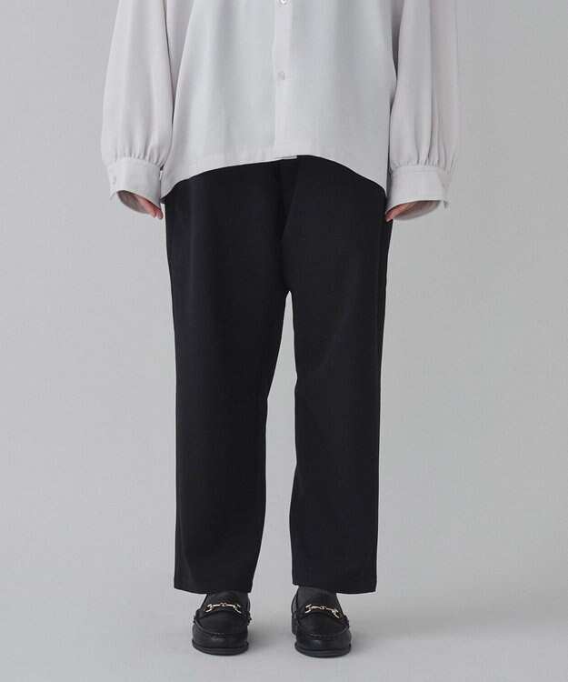 WEGO 【ユニセックス着用ITEM】TRイージースラックス ブラック