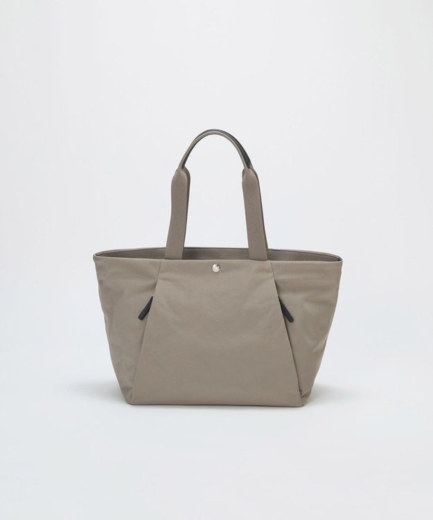 TOPKAPI 【Breath TOPKAPI】SLANT スラント ナイロン ユーティリティ トートバッグ 　A4 / 軽量 グレー