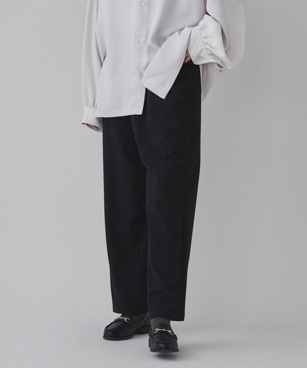 WEGO 【ユニセックス着用ITEM】TRイージースラックス ブラック