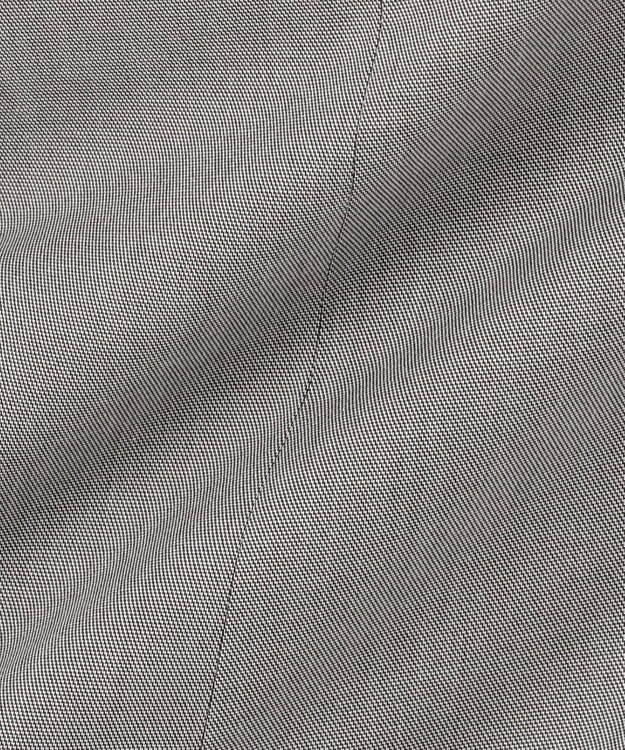 J.PRESS LADIES L 【シワになりにくい】コットンフィッティーシャーク スカート ライトグレー系