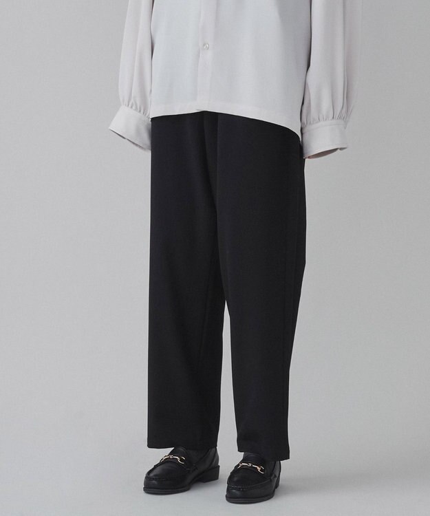 WEGO 【ユニセックス着用ITEM】TRイージースラックス ブラック