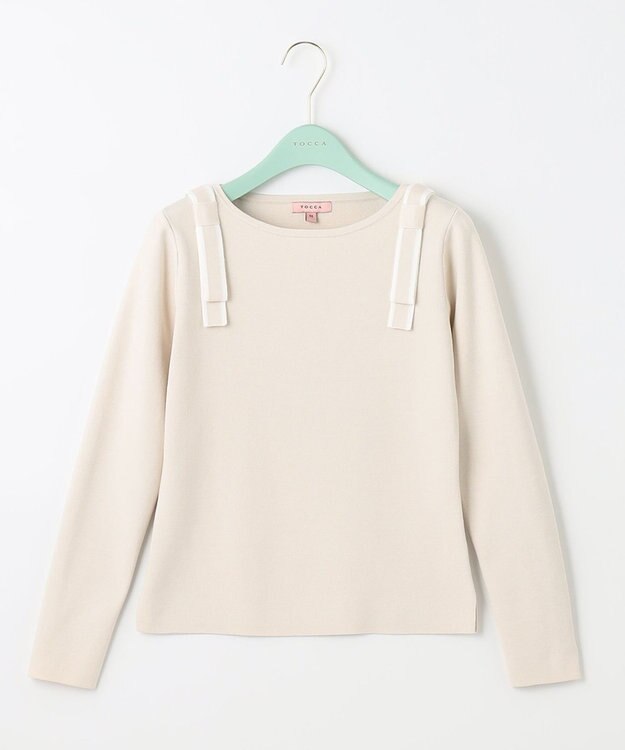 TOCCA 【洗える！】ETERNAL KNIT プルオーバー ベージュ系