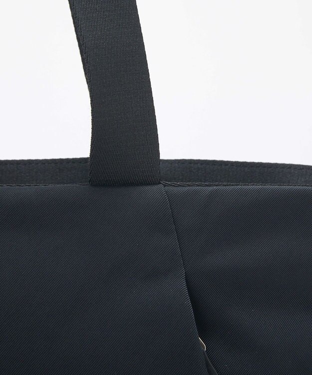 TOPKAPI 【Breath TOPKAPI】SLANT スラント ナイロン ユーティリティ トートバッグ 　A4 / 軽量 ブラック