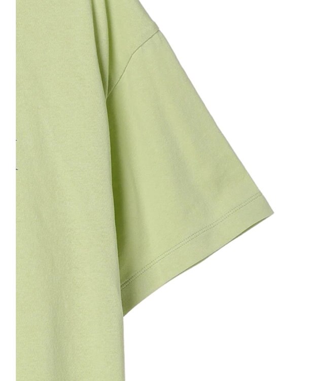 Green Parks 両面ロゴツアーボックスＴシャツ Lime Green