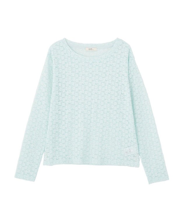 earth music&ecology SET2点カットレースプルオーバー＋ビスチェ Peppermint