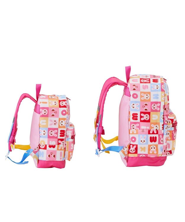 MIKI HOUSE HOT BISCUITS 【ミキハウス】 リュック(Sサイズ) ピンク