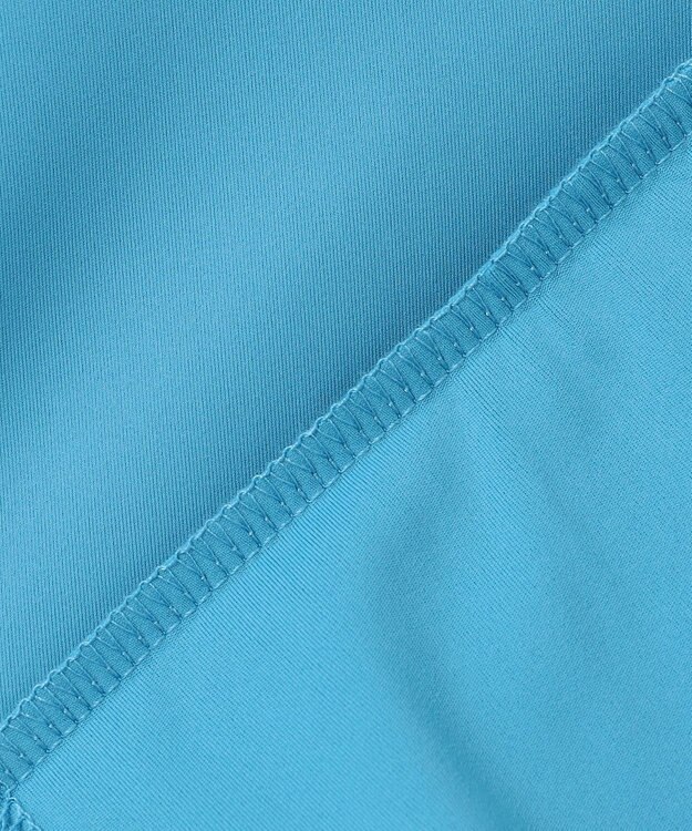 PW CIRCULUS 【吸水速乾 / UV遮蔽率99.5% UVカット / ストレッチ】【WOMEN】ドルマンスリーブモックネックT ゴルフウェア レディース スカイブルー系