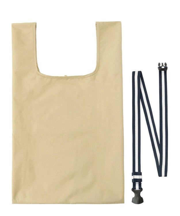 MOONBAT 【2WAY/撥水】POLO RALPH LAUREN レインベア ベルト付きレインバッグ ベージュ