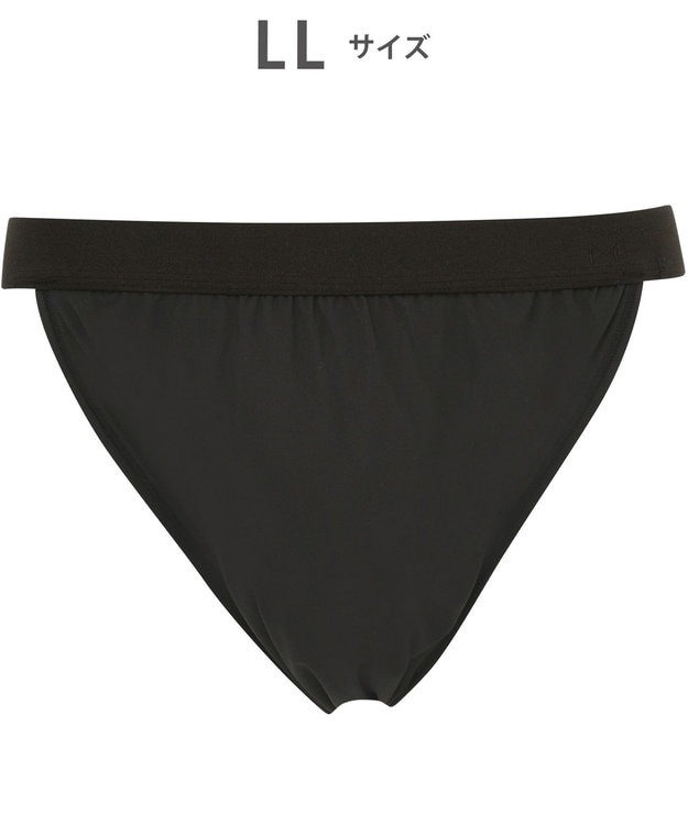 WACOAL MEN WACOAL MEN ブリーフ ふんどしスタイル 【ふんどしNEXT】 締めつけにくい 通気性がよい 前閉じ 下着 メンズ WF4030 /ワコールメン ブラック