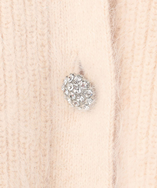 TOCCA 【百田夏菜子さん着用】CANDY FLOSS KNIT カーディガン アイボリー系