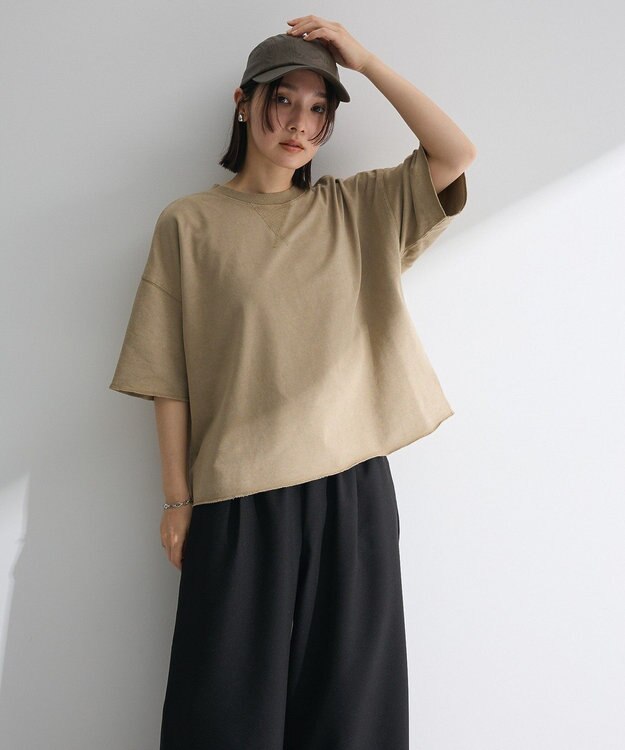 Green Parks ｅｖｅｒｙｗａｌｋ．ウ゛ィンテージレザーロゴキャップ Brown