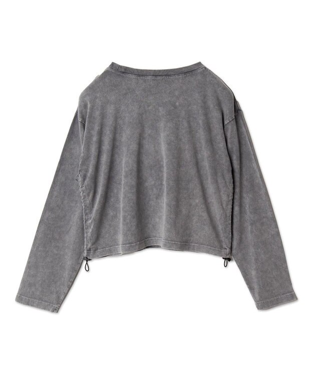 WEGO ヴィンテージウォッシュドロストロンT ライトグレー