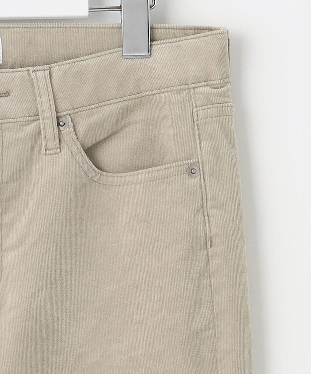 J.PRESS LADIES 【洗える】21ウェルコーデュロイ ストレッチ パンツ ベージュ系