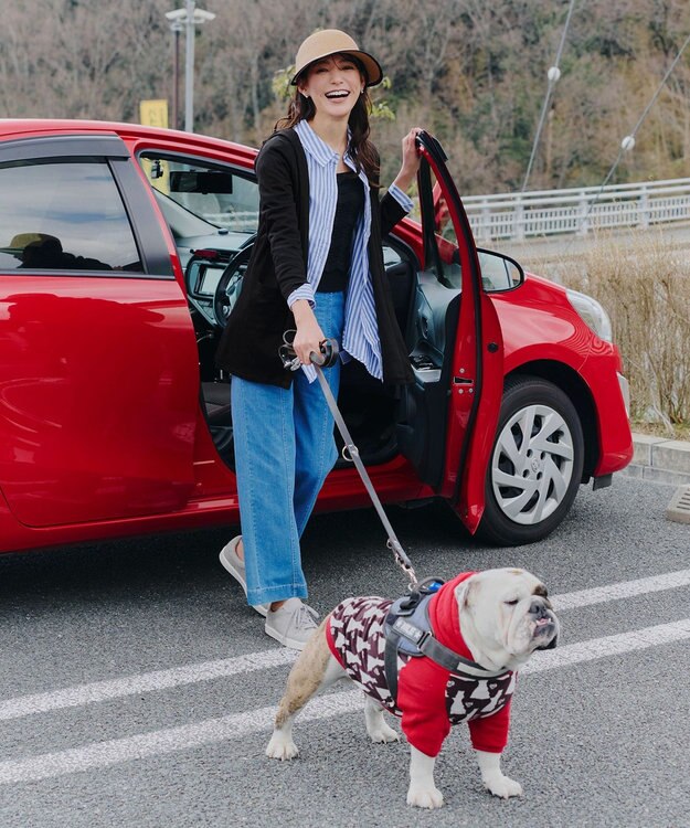 Tiaclasse 【小倉優子さん着用・UVケア・接触冷感】“やみつき”カットソーパーカーカーデ ブラック