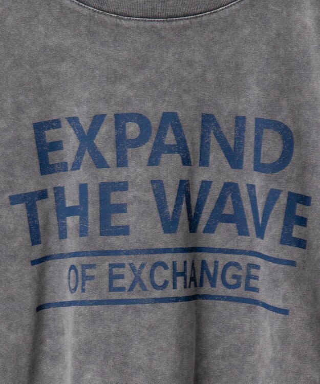 WEGO ヴィンテージウォッシュドロストロンT ライトグレー