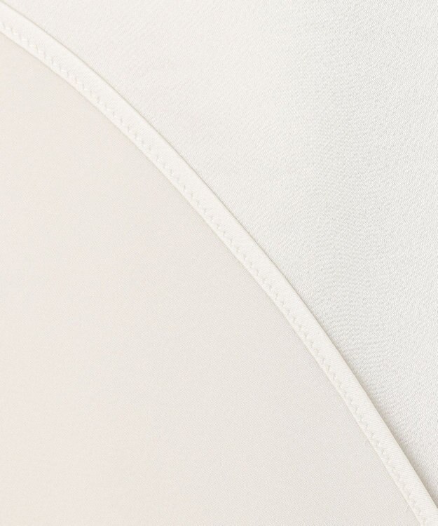 23区 【洗える】サテン タンクトップ ライトグレー系