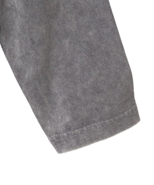 WEGO ヴィンテージウォッシュドロストロンT ライトグレー