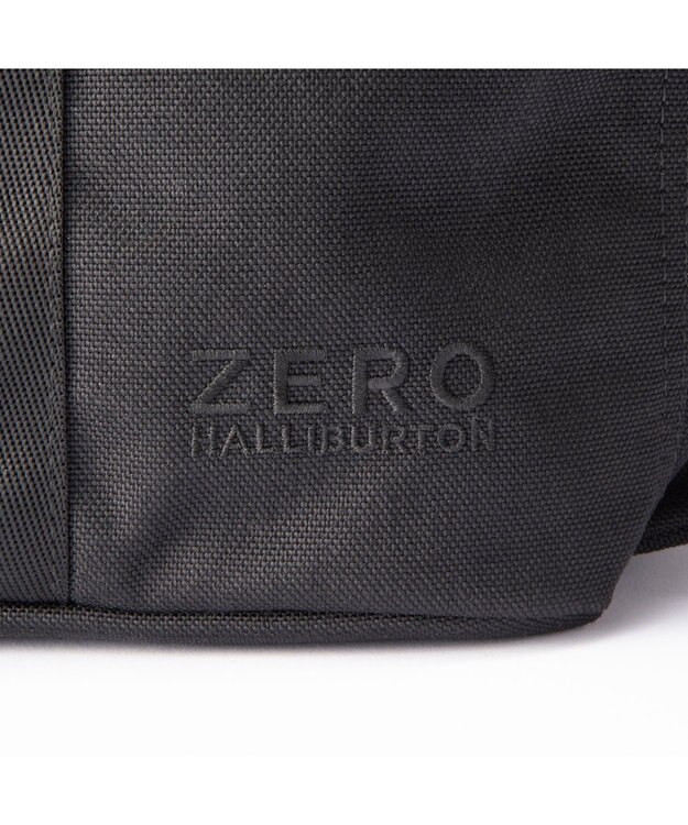 ZERO HALLIBURTON コーデュラロッカートート 82001 ブラック無地