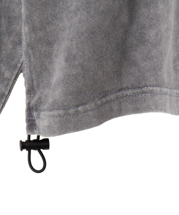 WEGO ヴィンテージウォッシュドロストロンT ライトグレー