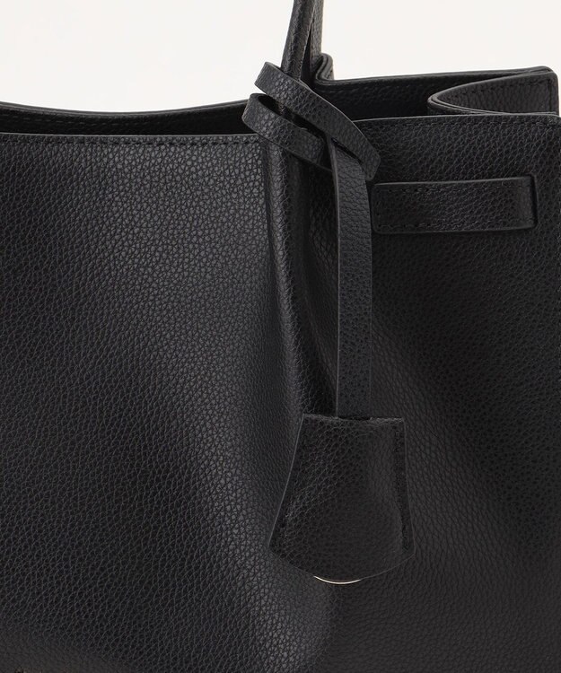 TOCCA PONTIS LEATHER BAG バッグ ブラック系