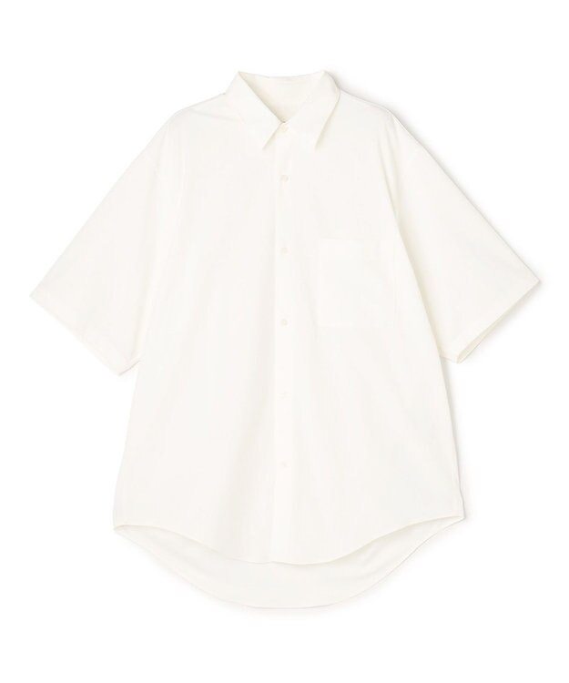 UNFILO MENS イージーケア さらさらDRYシャツ オフ