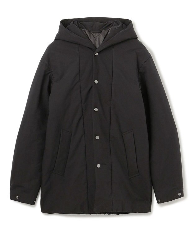 JOSEPH HOMME パウダーピーチクロス　 3WAYフードコート ブラック系