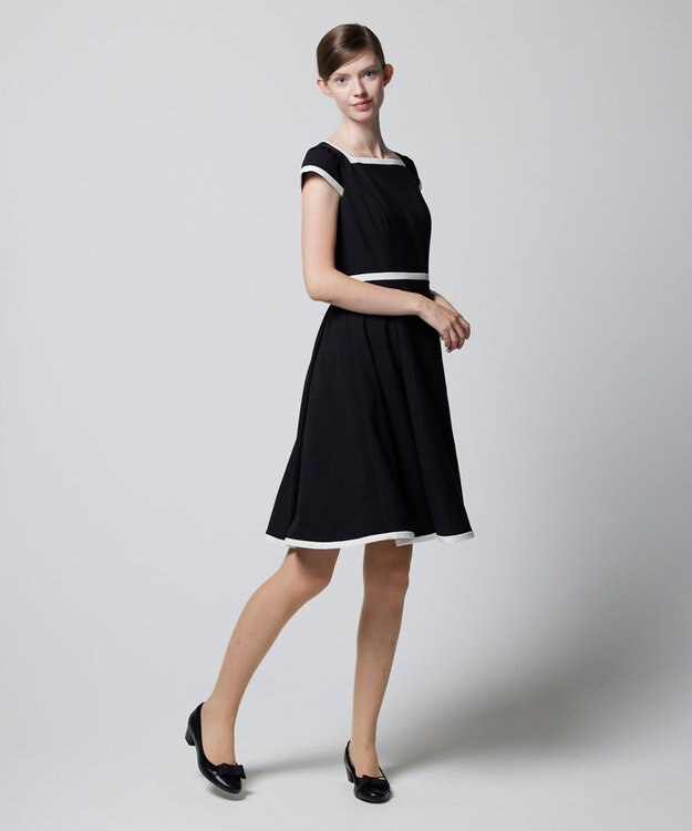 TOCCA 【消臭＆洗える！】NIGHT SKY ドレス ブラック系