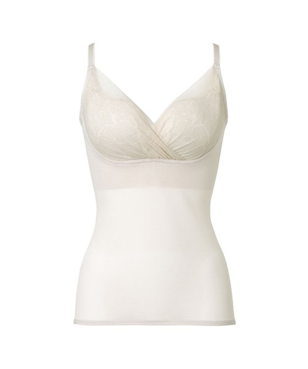 BRADELIS New York 【BRADELIS NewYork peace】　キャッチャーカップソフトエアーブラキャミ26 パールグレージュ