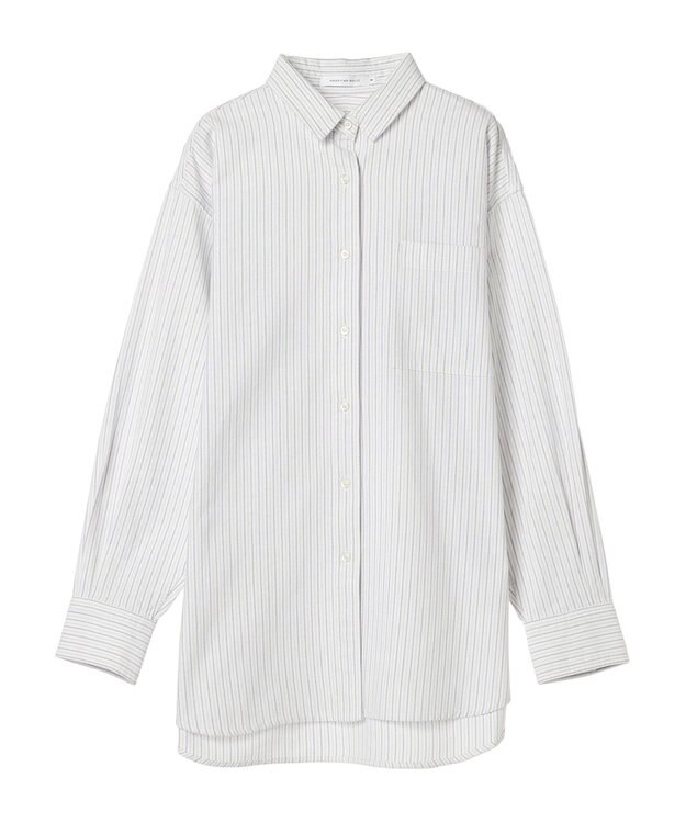 AMERICAN HOLIC Ｄａｉｌｙ！　ＵＶカットオックスシャツ Off White