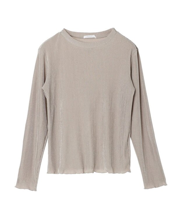 Green Parks ミニプリーツプルオーバー Beige