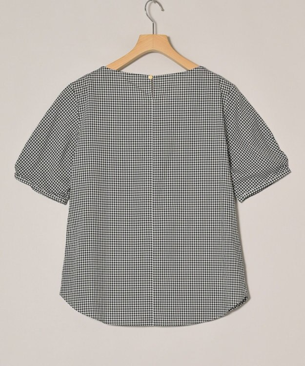 ONWARD Reuse Park 【any SiS】ブラウス春夏 ブラック