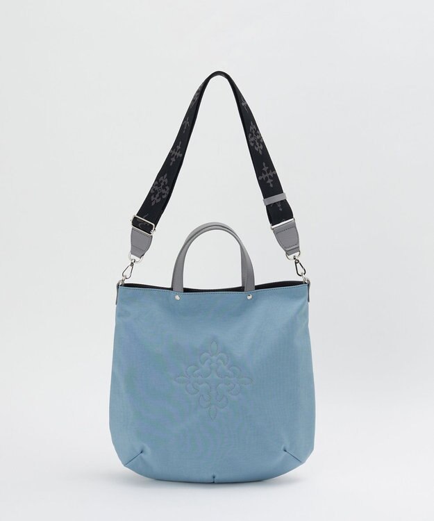 russet 《15か月連続！ブランド月間ランキング1位》コーデュラナイロン 2WAYトートバッグ(CE-1404-WEB) L.Blue