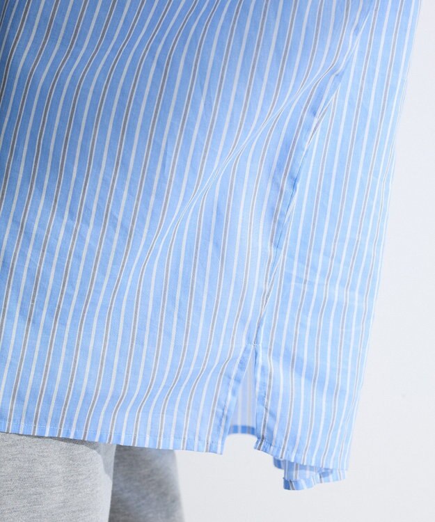 Green Parks Ｉ　ボイルポンチョチュニック Stripe