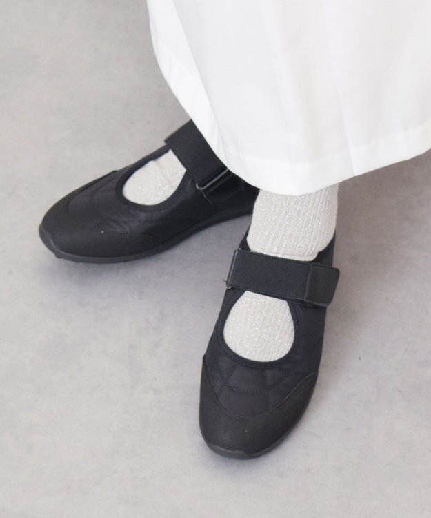 Bridget Birkin 【PARADIS COULEUR】ロープロファイルメリージェーンスニーカー ブラックコンビ