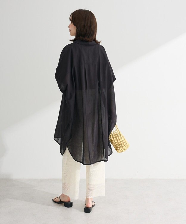 Green Parks Ｉ　ボイルポンチョチュニック Stripe