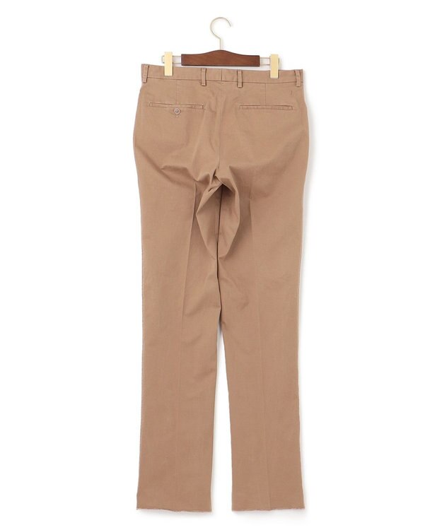 J.PRESS MEN 【ストレッチ】ハードウォッシュパンツ ベージュ系