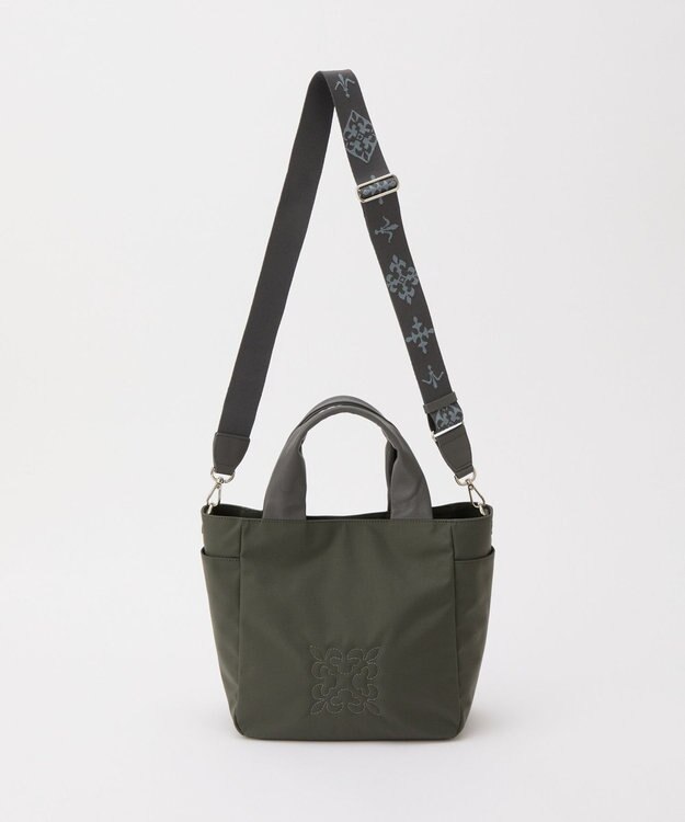 russet 【撥水】《WEB限定》コーデュラナイロン2WAYトートバッグ（CE-1813-WEB） Gray