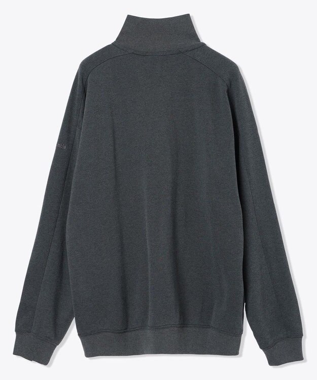 Columbia Columbia/ サンダーマウンテンスウェットハーフジップ /コロンビア Black