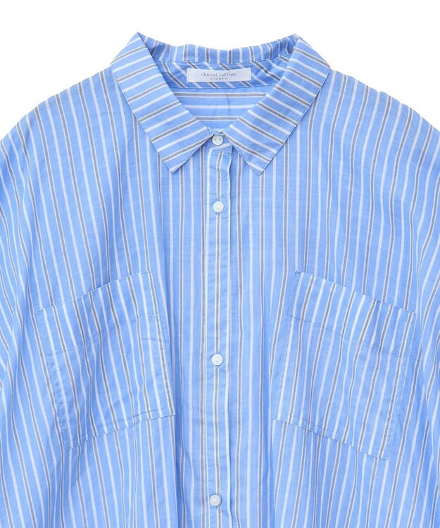 Green Parks Ｉ　ボイルポンチョチュニック Stripe