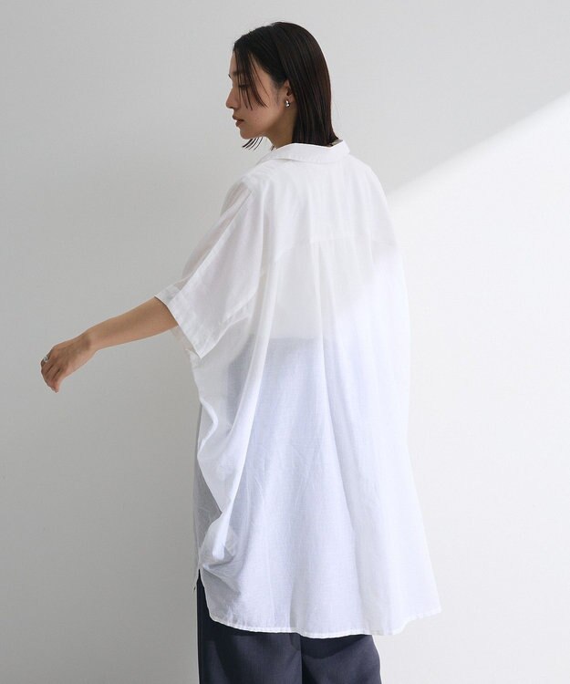 Green Parks Ｉ　ボイルポンチョチュニック Stripe