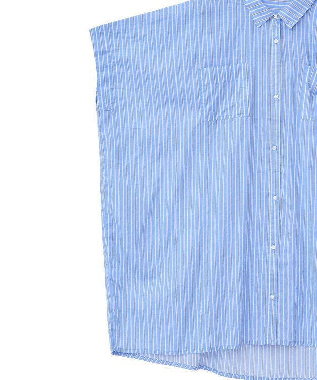 Green Parks Ｉ　ボイルポンチョチュニック Stripe